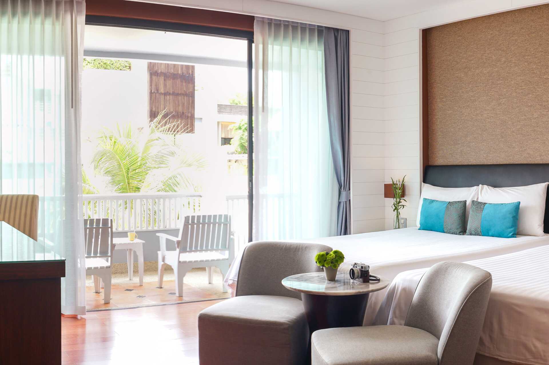 Superior-værelse på hotel Loligo Resort Hua Hin, Thailand.