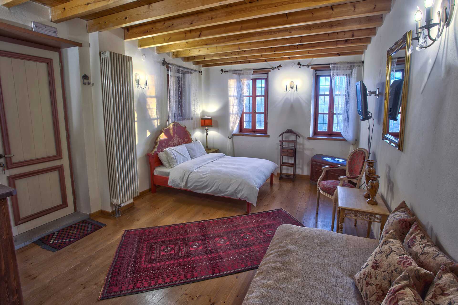 Superior-værelse på hotel Papigo Towers i Zagoria, Grækenland