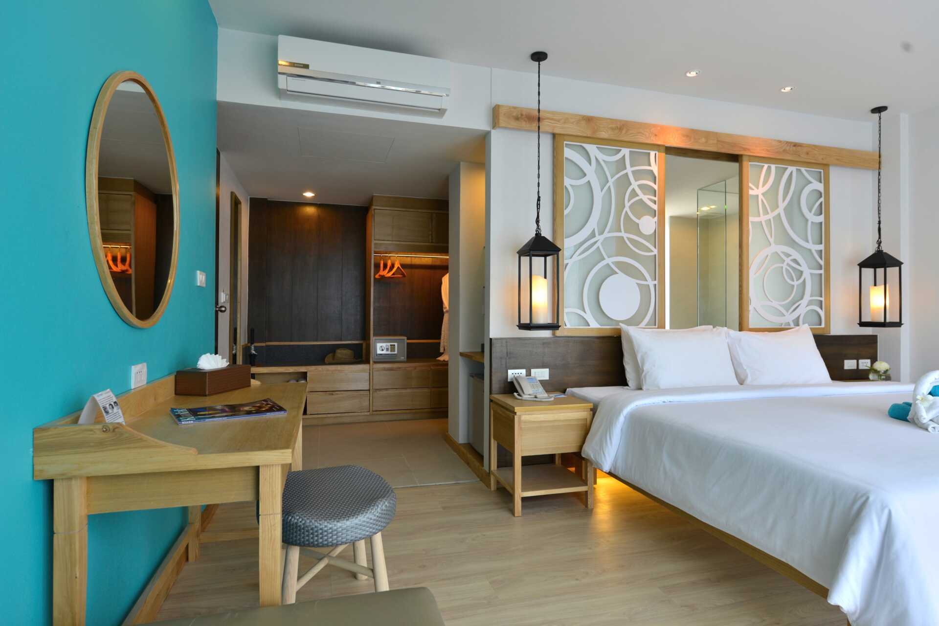 Superior-værelse på hotel The Waters Khao Lak by Katathani, Thailand.