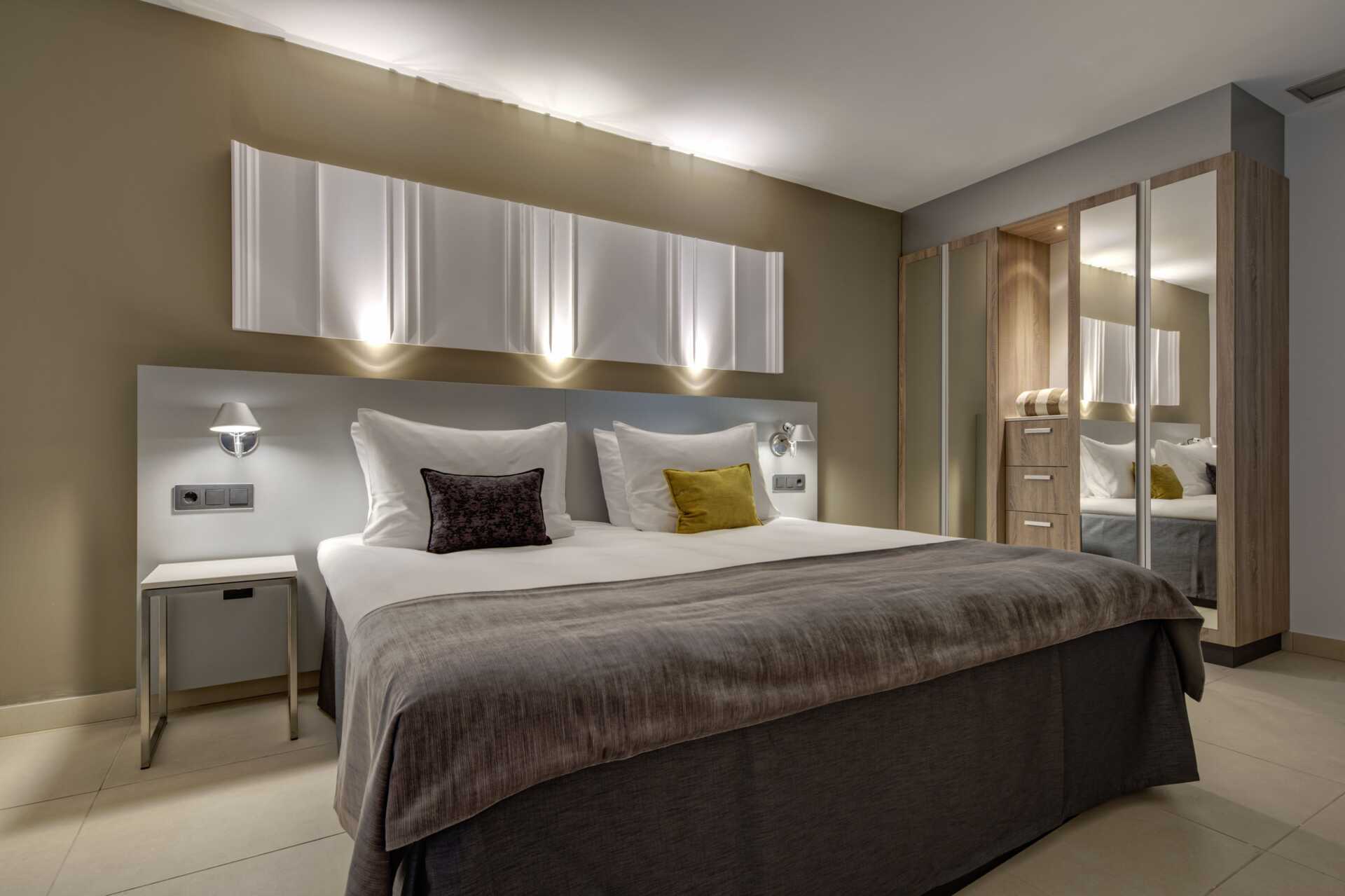 Superior-værelse på Radisson Blu Resort &amp; Spa i Puerto de Mogán på Gran Canaria.