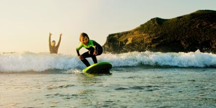 Surf & Yoga Retreat med Surfakademin – Saint Jean de Luz, Frankrig
