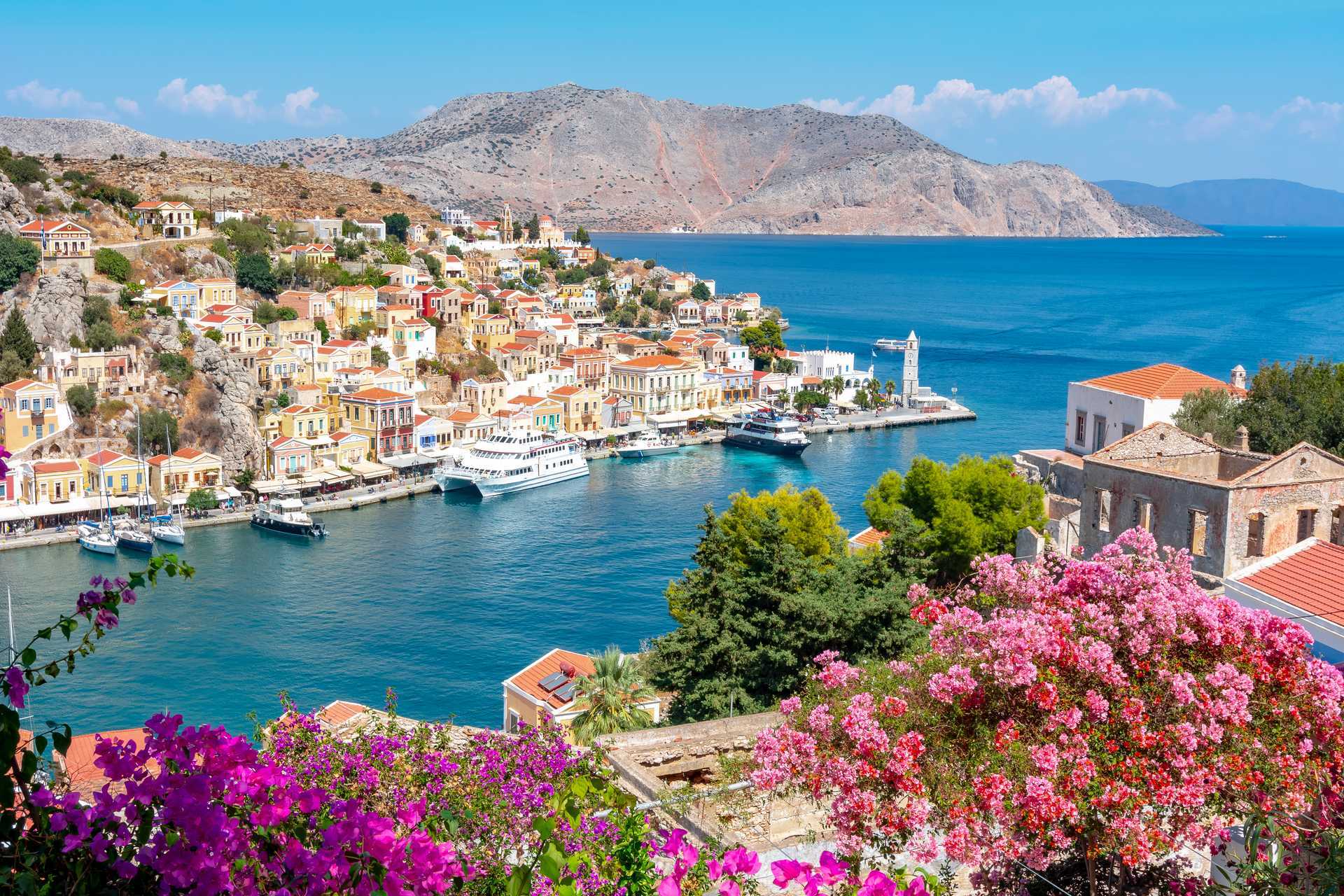 Symi – sagaernes Ø