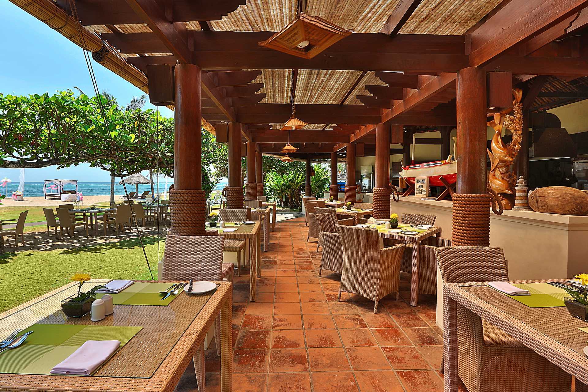 Afslappende dage på hotel Grand Mirage Resort.