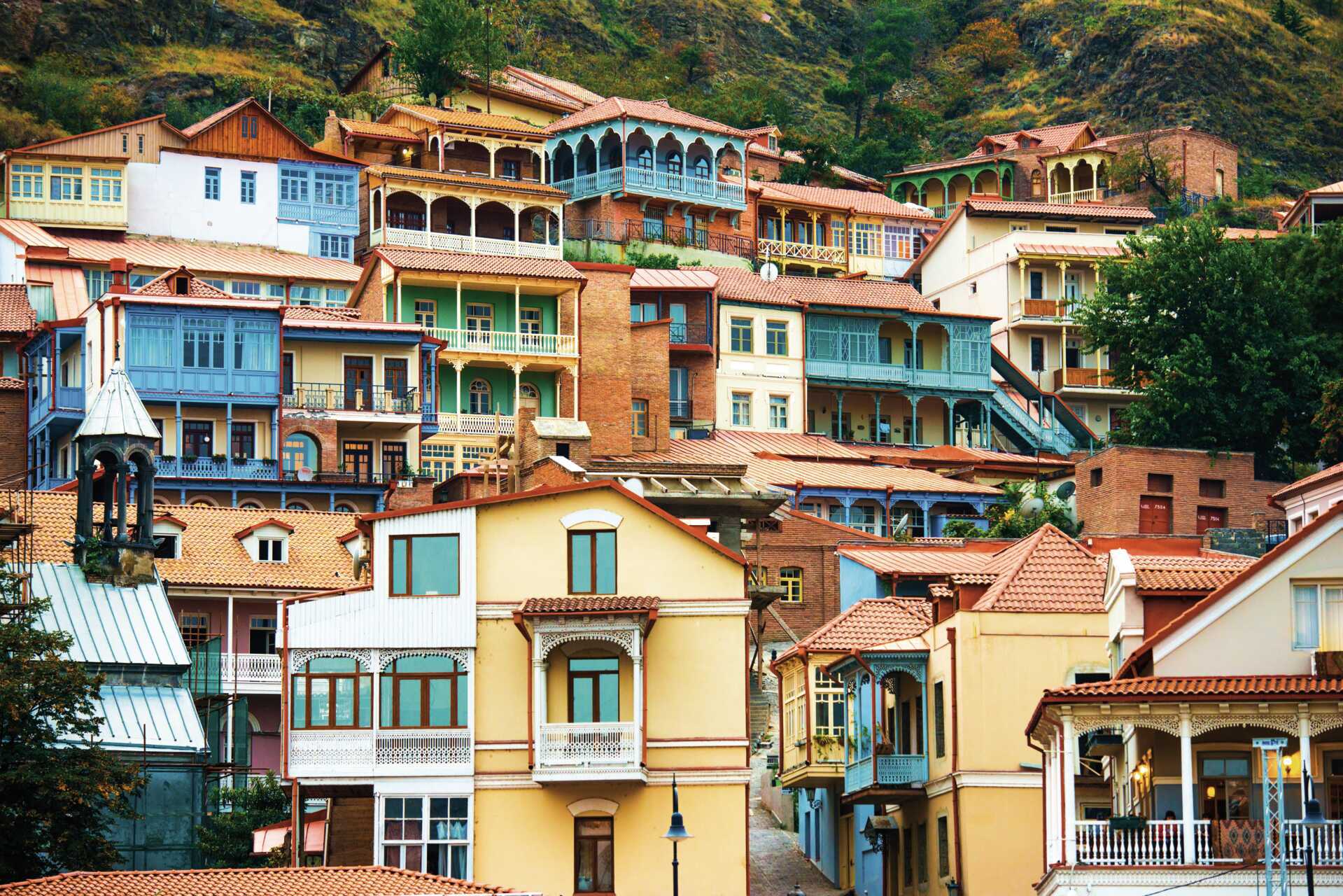 Tbilisis perler og georgisk frokost