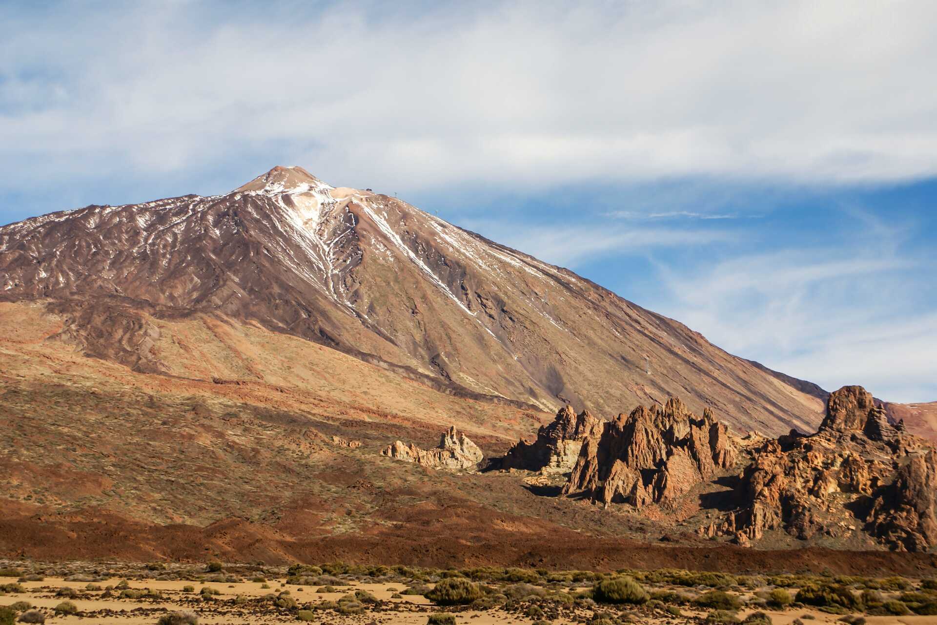 Teide - Spaniens højeste punkt