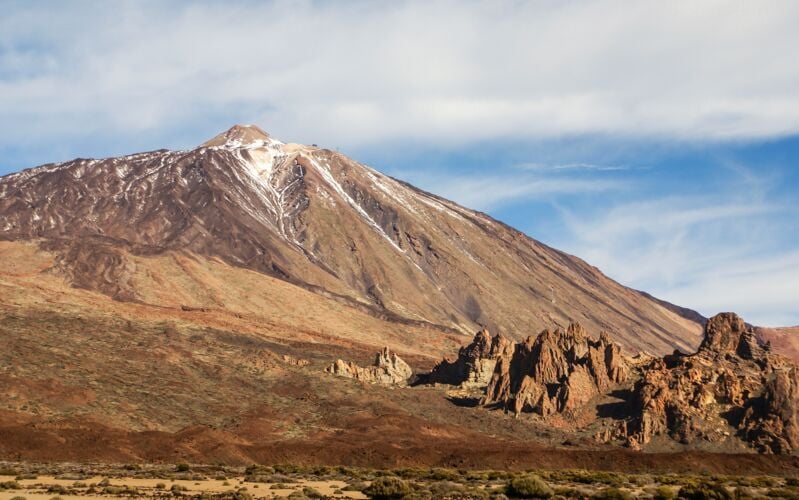 Teide - Spaniens højeste punkt
