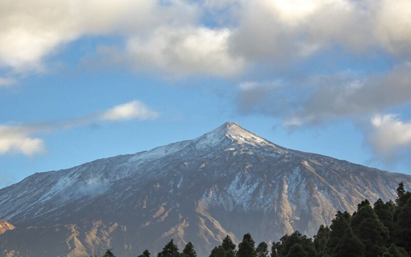 Teide – Spaniens højeste bjerg, inklusive tur med kabelbanen – fra nord