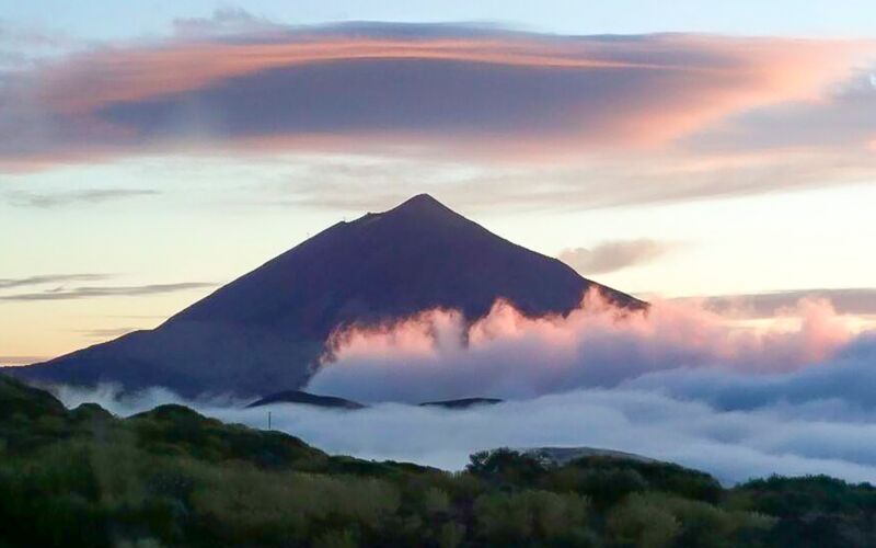 Teide by night - fra syd