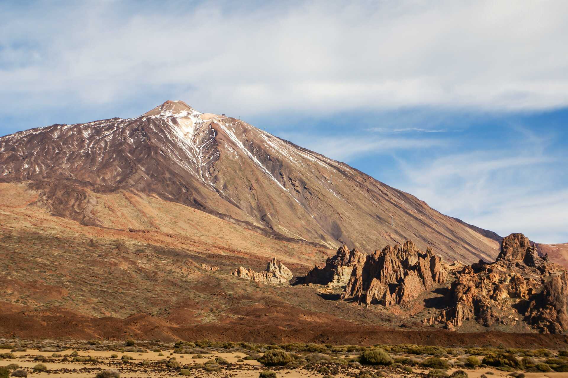 Teide, Tenerifes stolthed og vinsmagning