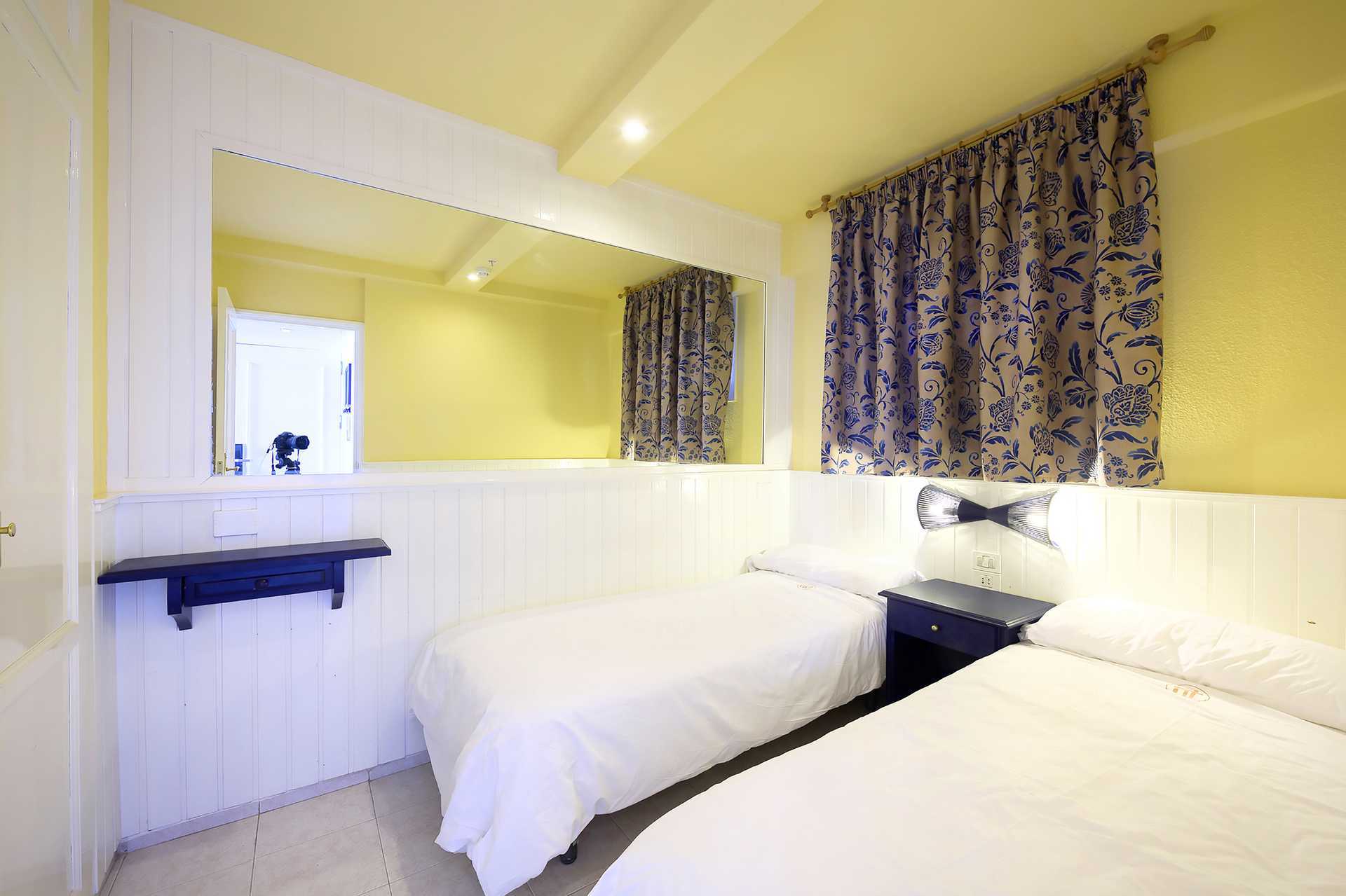 2-værelses lejlighed på hotel Teneguia i Puerto de la Cruz, Tenerife.