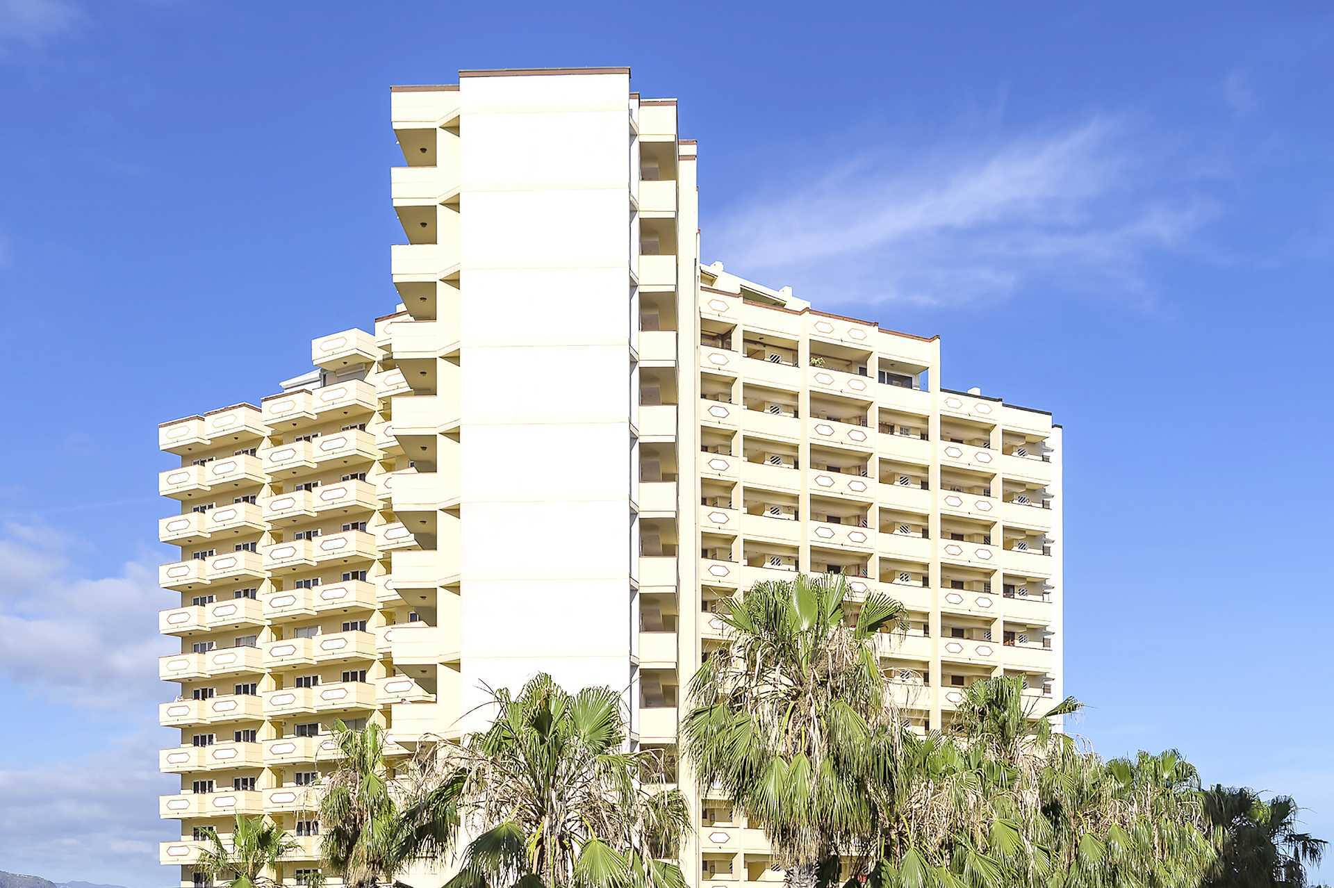 Hotel Teneguia i Puerto de la Cruz, Tenerife.