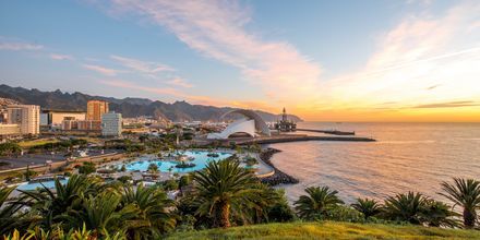 Solnedgang på Tenerife, De Kanariske Øer.