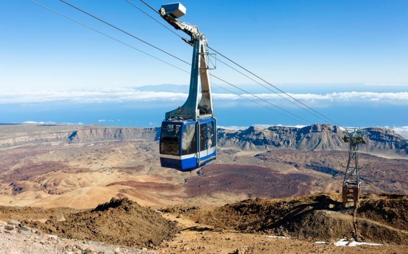 Teide – Spaniens højeste bjerg, inklusive tur med kabelbanen
