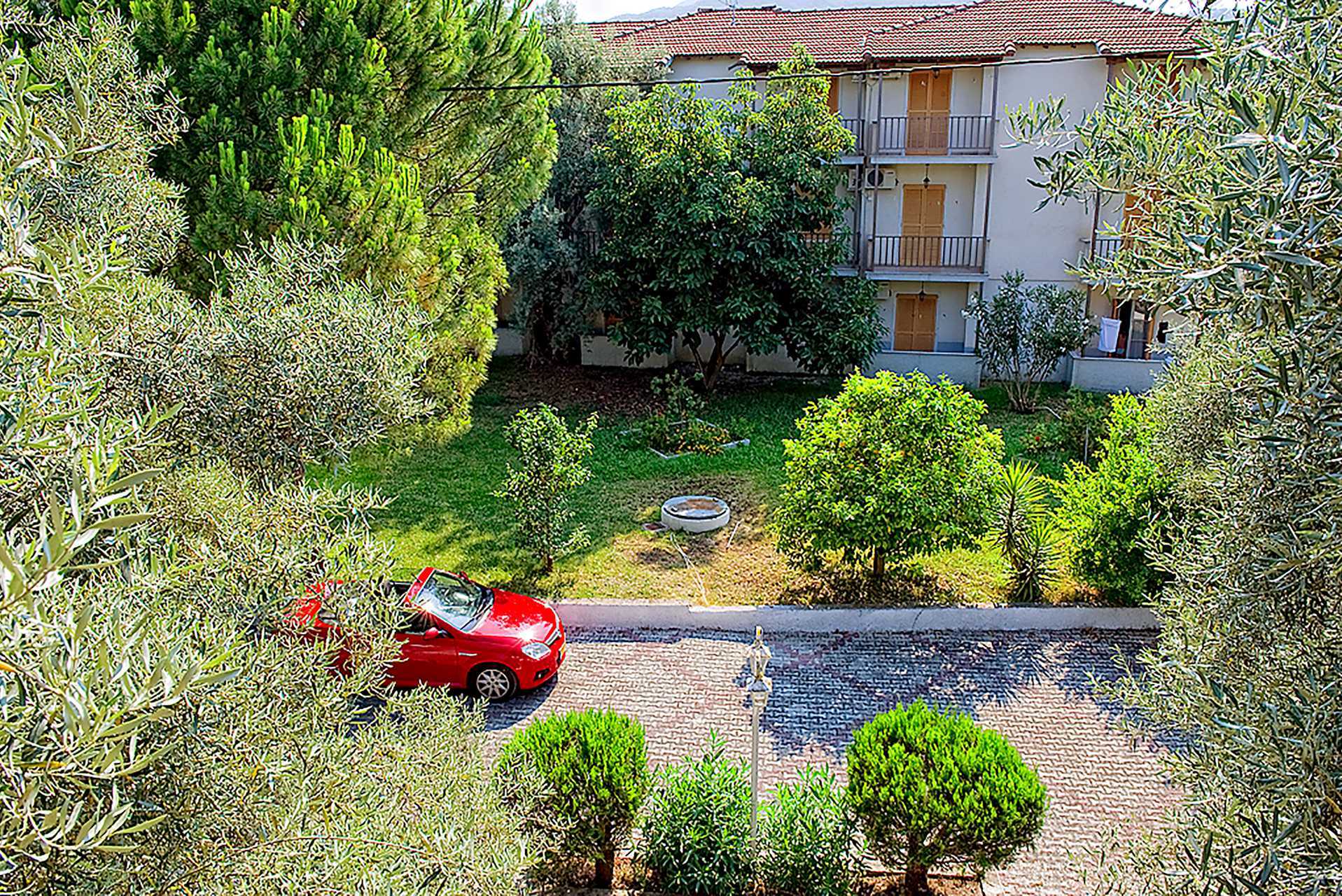 Hotel Thalero på Lefkada.