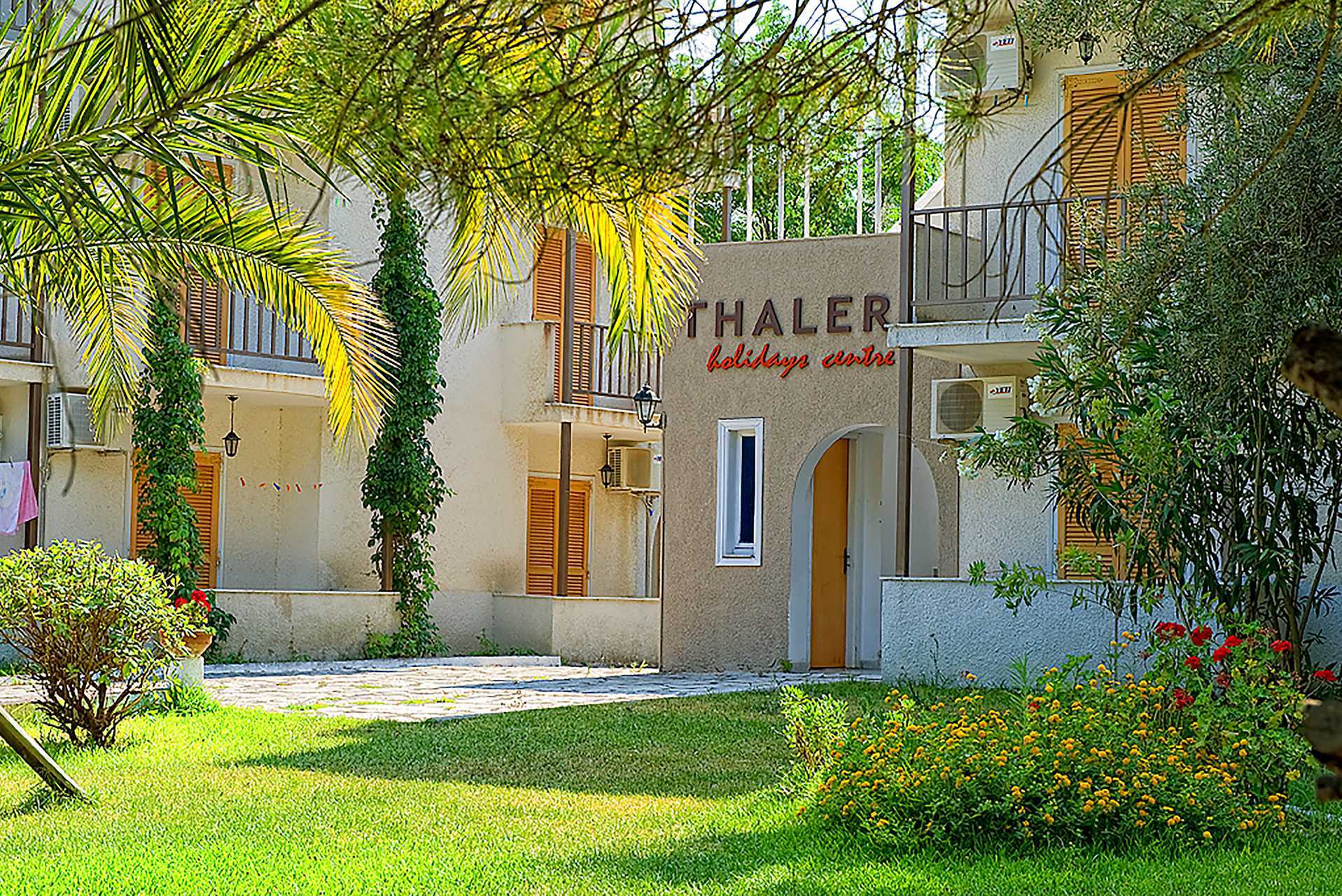 Hotel Thalero på Lefkas.