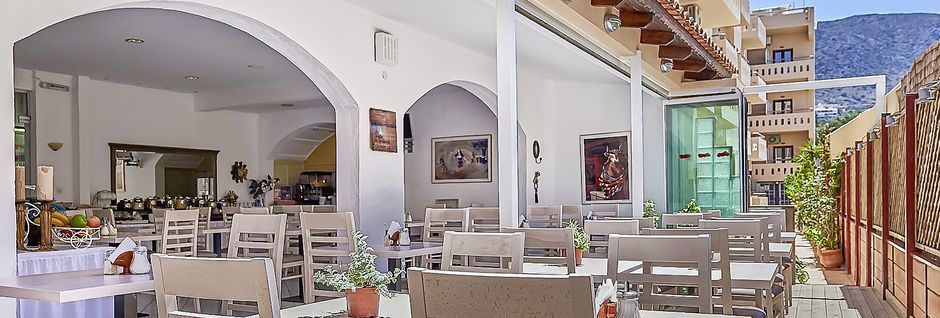 Hotel Thalia i Hersonissos på Kreta.