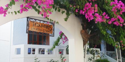 Hotel Thamiris i Kalives, Kreta.