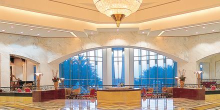 Lobby på Ritz-Carlton Doha i Doha, Qatar.