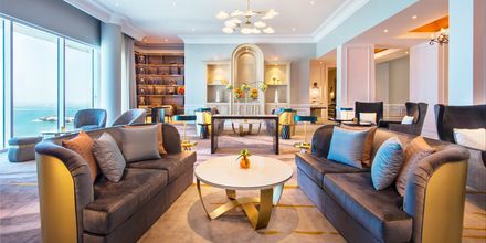 Club lounge på Ritz-Carlton Doha i Doha, Qatar.