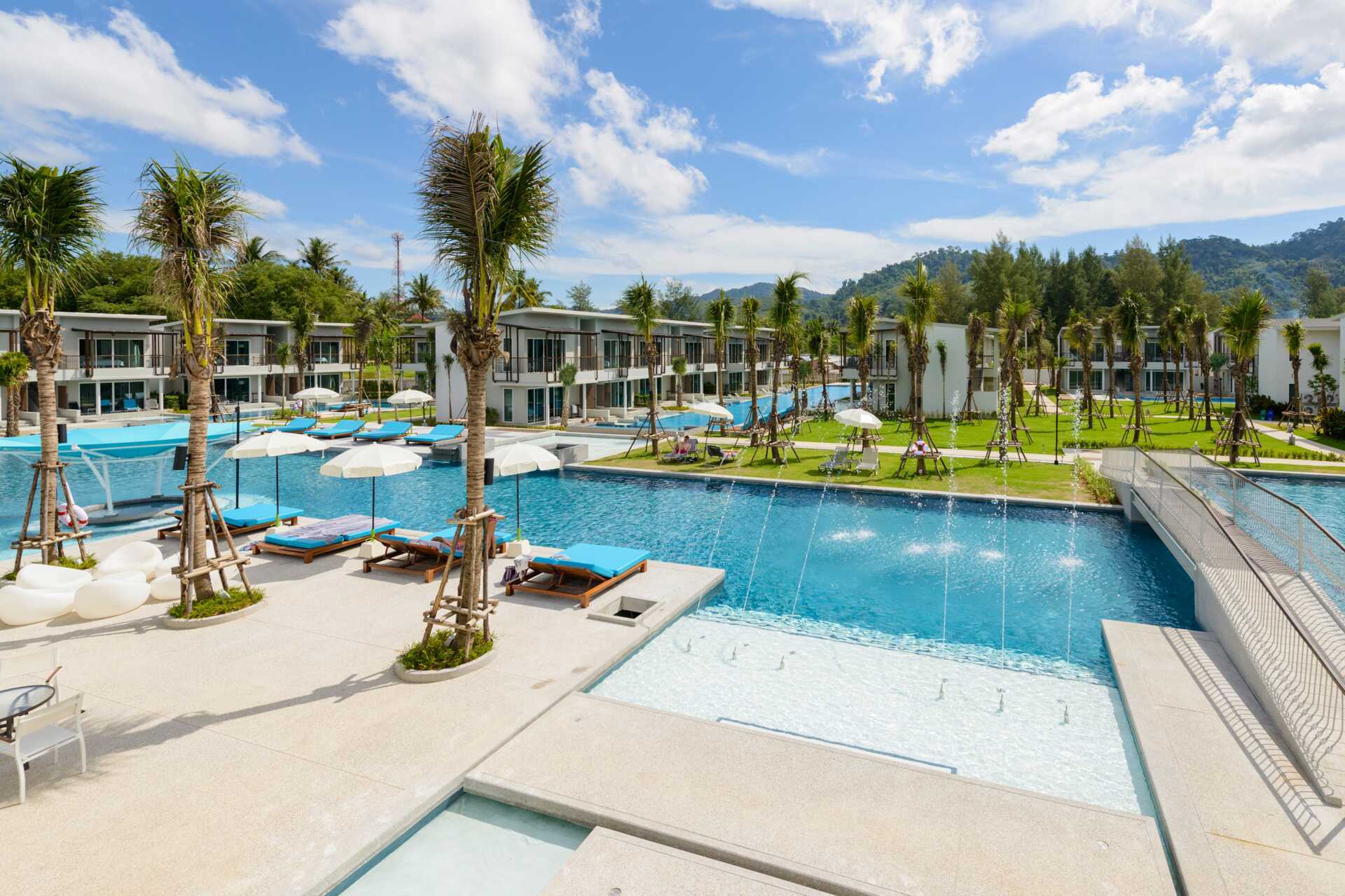 Hotel The Waters Khao Lak ved Katathani, Thailand.