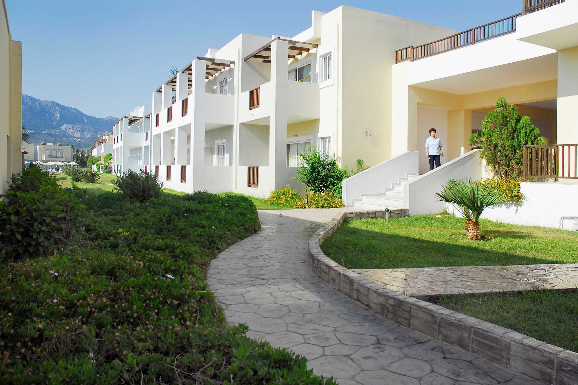 Hotel Tigaki Beach på Kos i Grækenland.