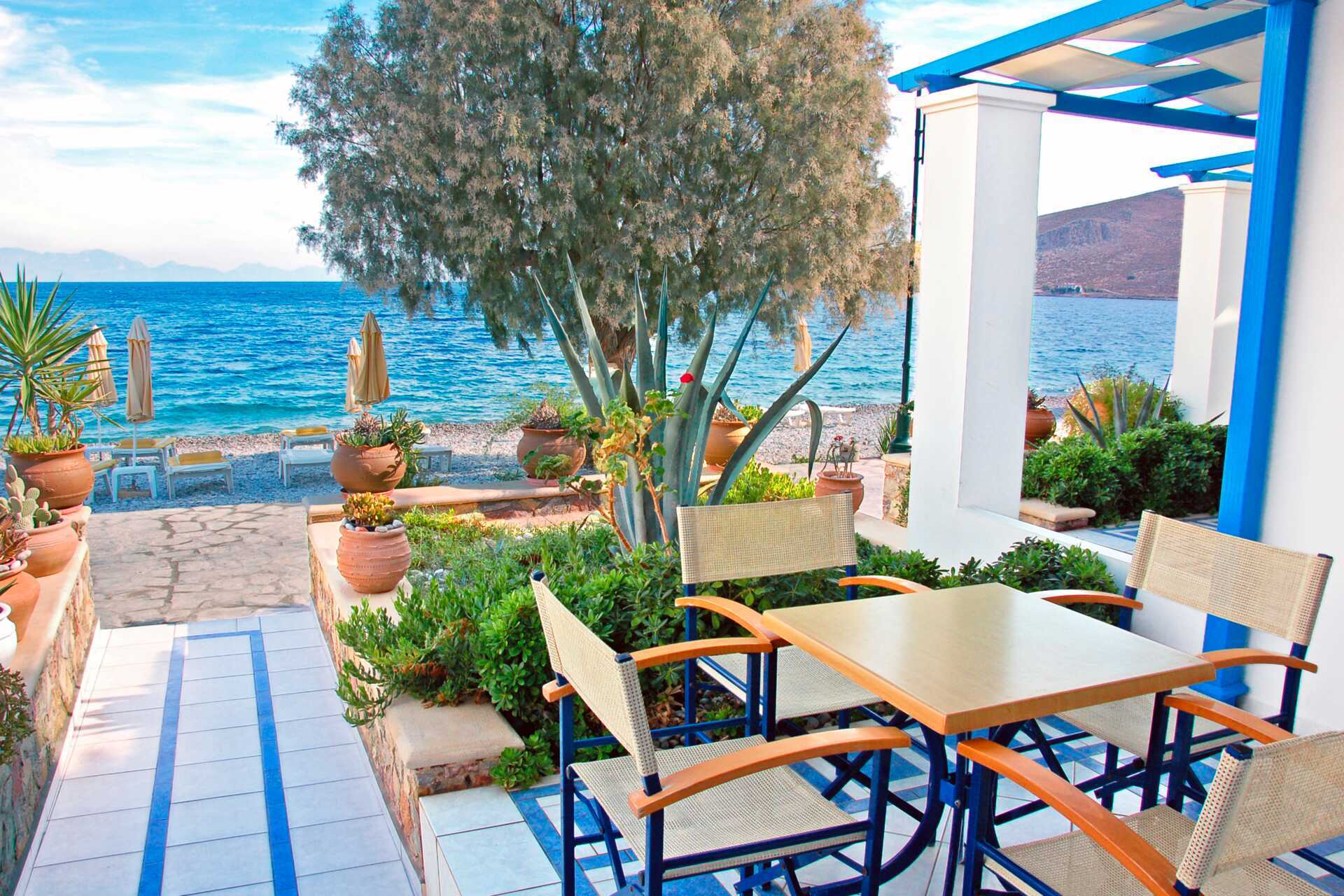 Lejlighedshotel Livadia Beach, Tilos.