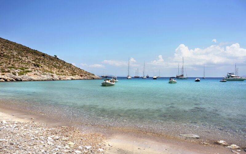 Tre øer - Oplev Kalymnos, Plati og Pserimos