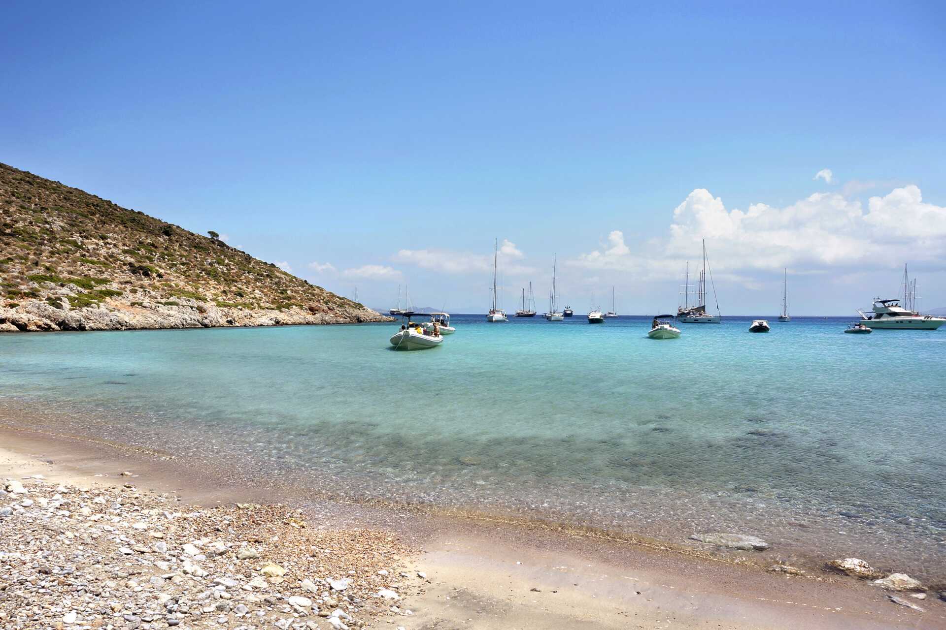 Tre øer - Oplev Kalymnos, Plati og Pserimos