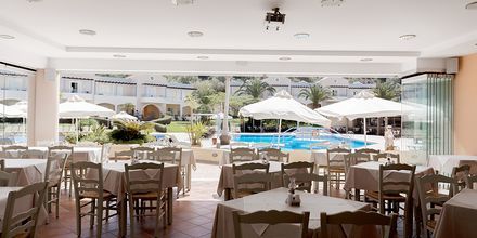 Restaurant på Hotel Triton på Kreta, Grækenland.