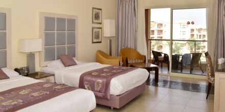 Deluxe værelser på Hotel Tropitel i Sahl Hasheesh, Egypten