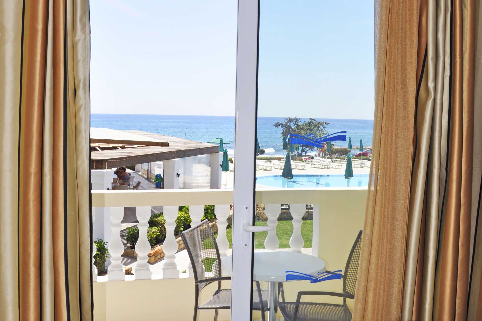 Udsigt fra lejlighed