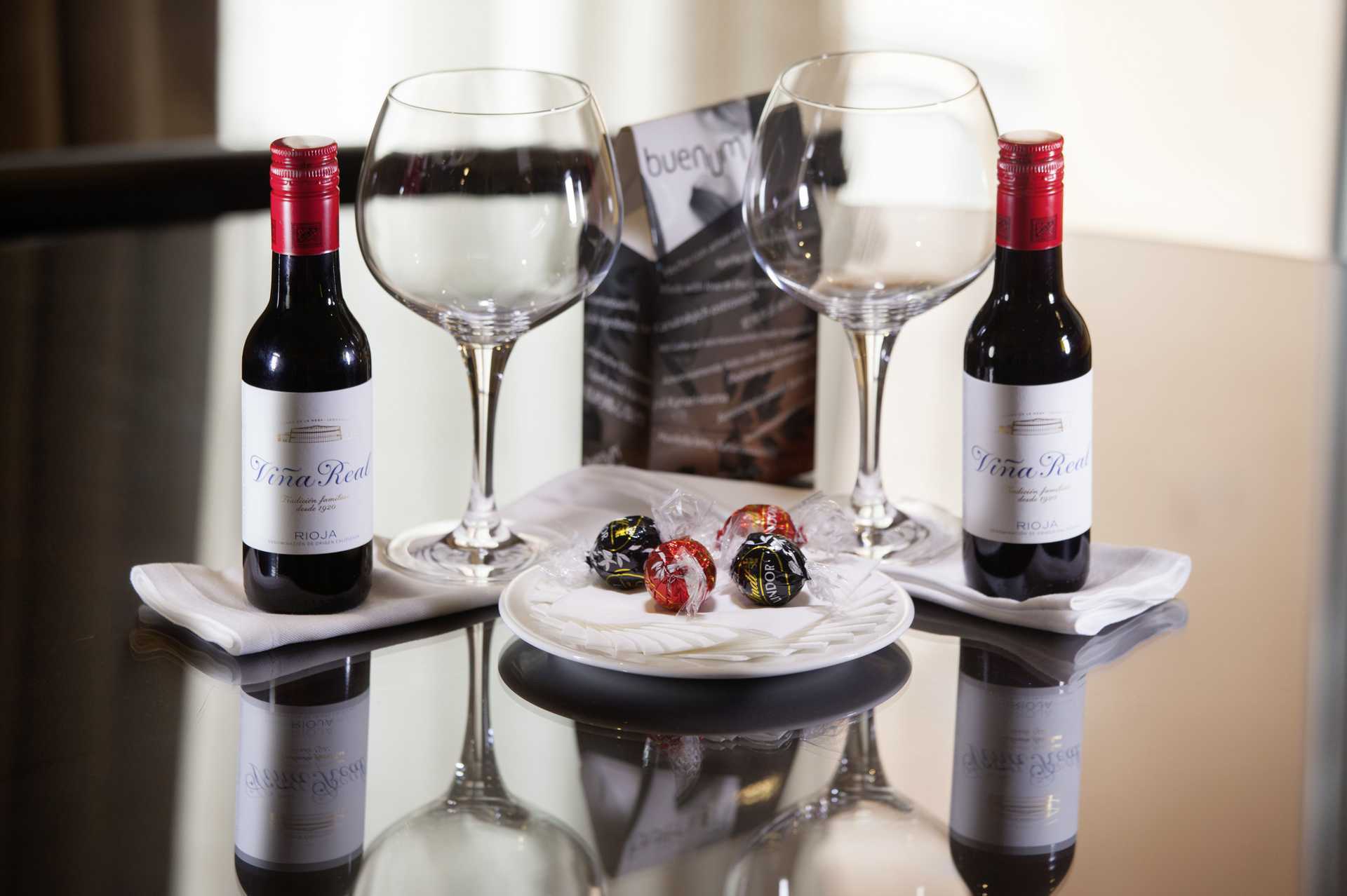 Unique, værelse med ekstra fordele på Lopesan Baobab.