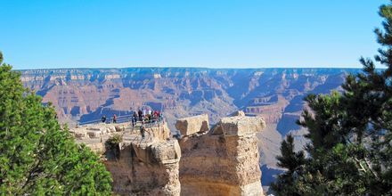 Grand Canyon er en uforglemmelig oplevelse, når du er på Vestkysten i USA.