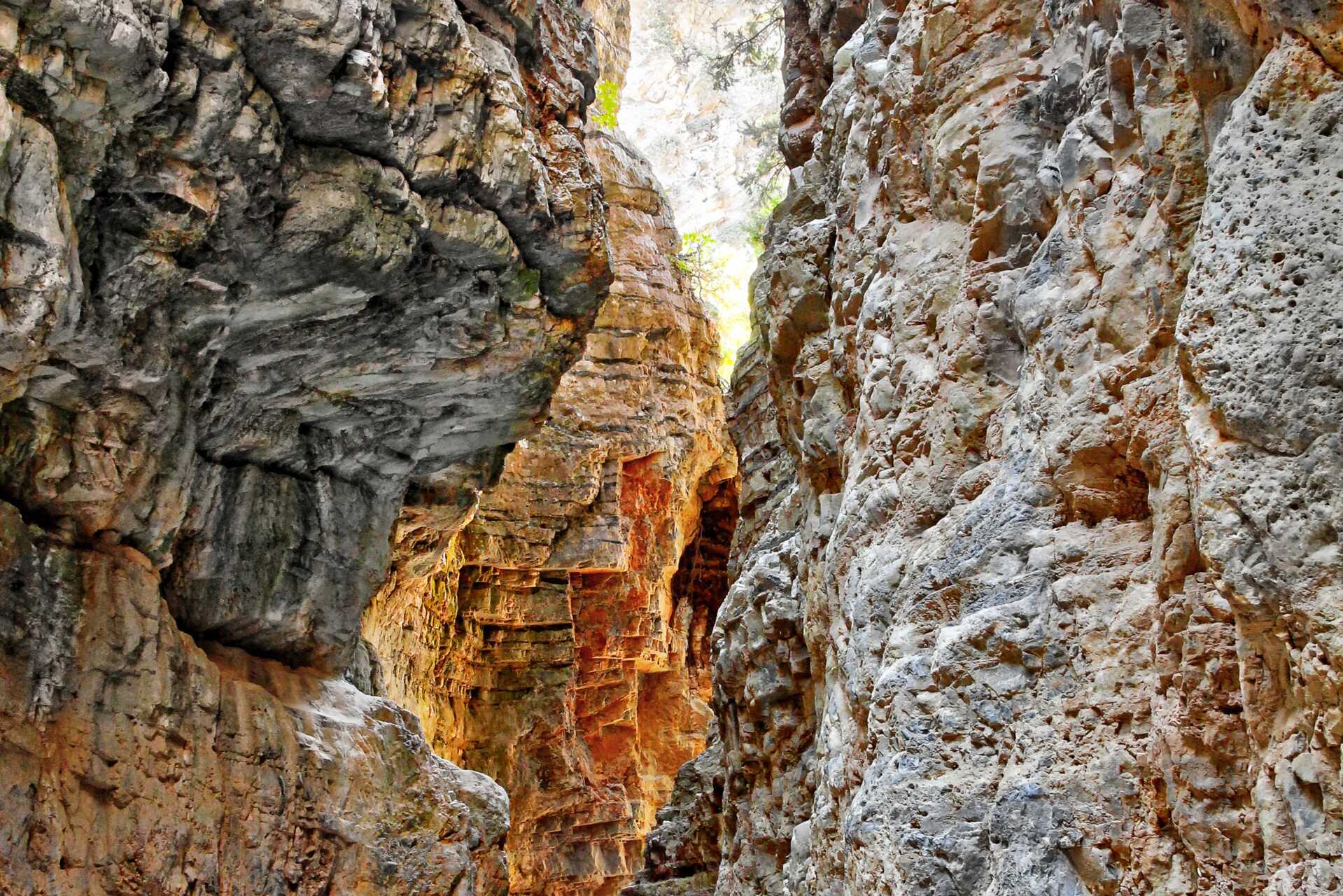 Vandretur gennem Imbroskløften