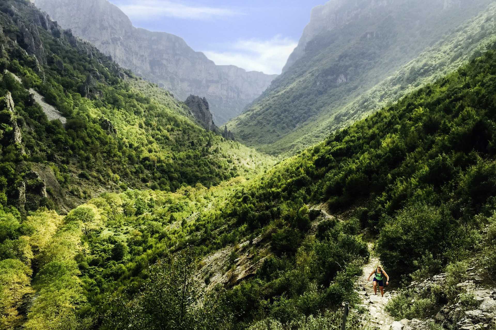 Vandretur med sightseeing i Zagoria