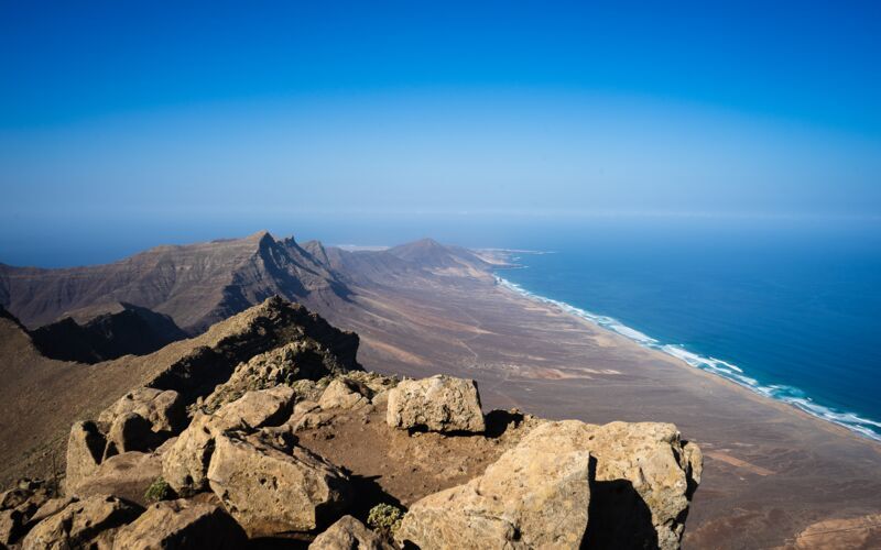 Vandretur til Pico de la Zarza - 14 km