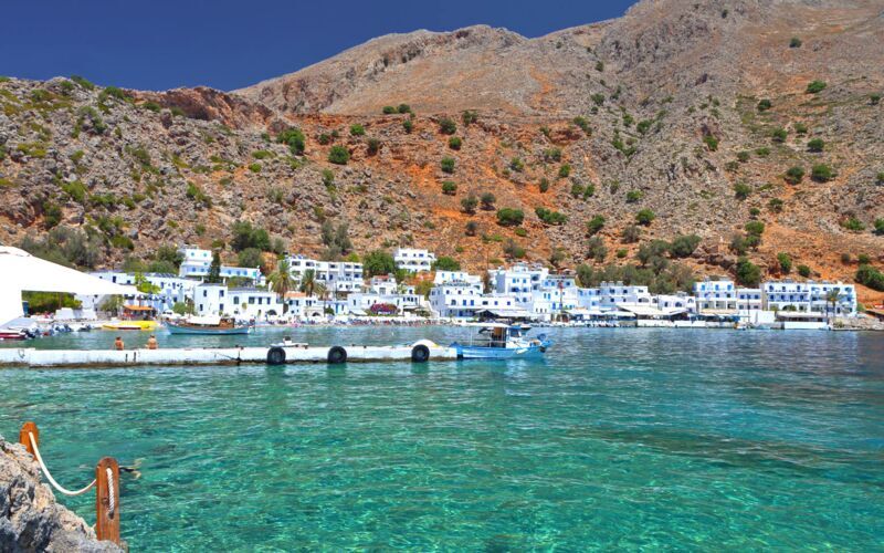 Vandring til Kretas skjulte paradis – Loutro