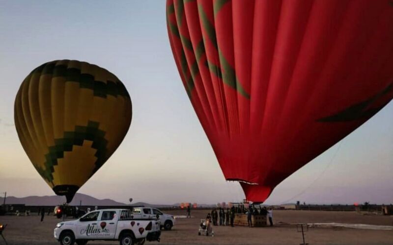 Varmluftballon