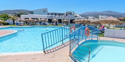 Pool på Hotel Varvara's Diamond på Kreta, Grækenland.