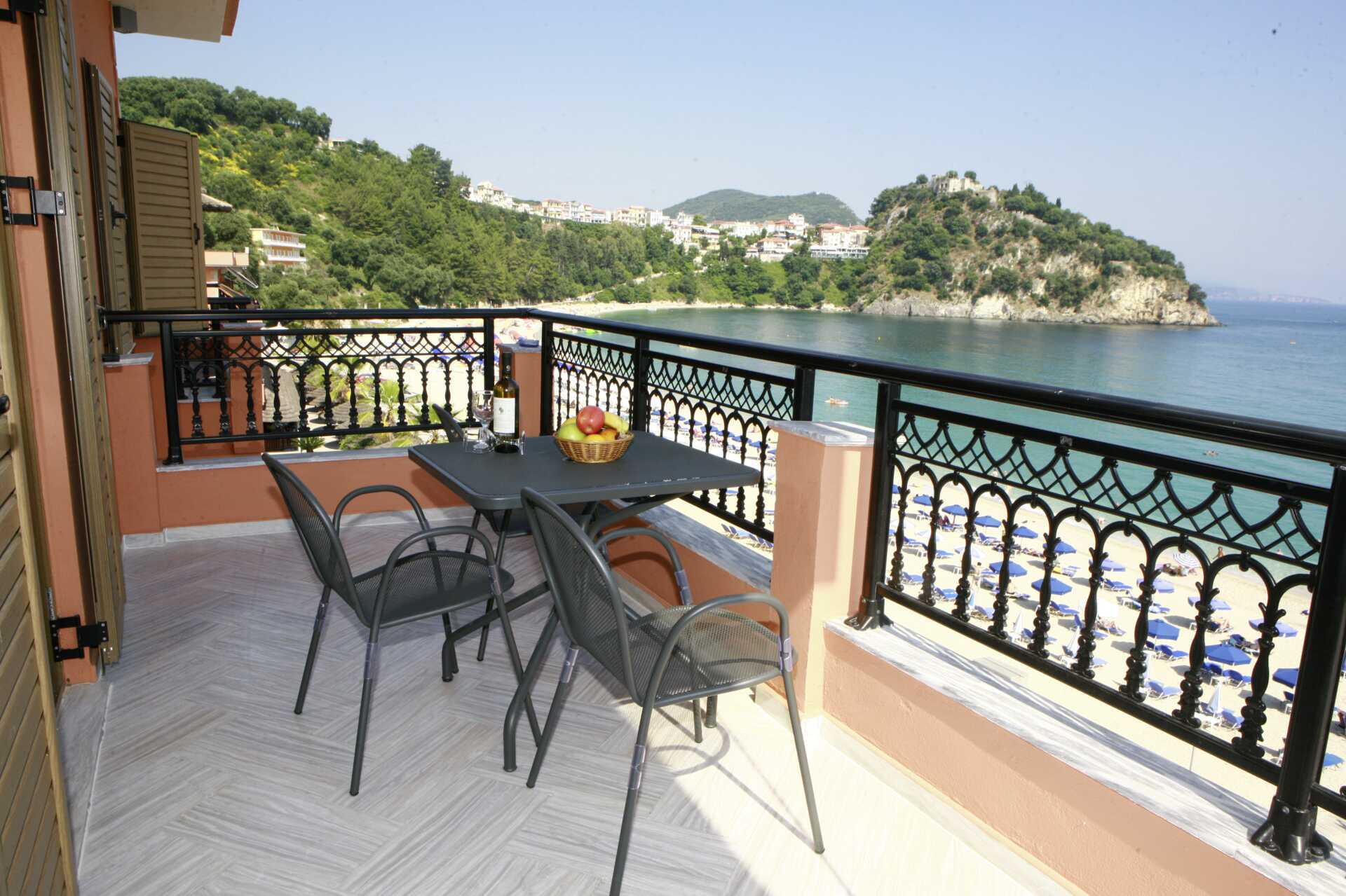1-værelses lejlighed på hotel Vekios i Parga, Grækenland.