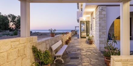Hotel Veli i Kato Stalos på Kreta, Grekland.