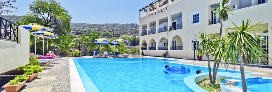 Hotel Vergina, Karpathos By, Grækenland