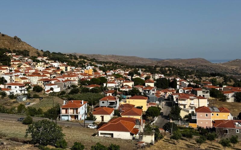 Vestlige Lesvos