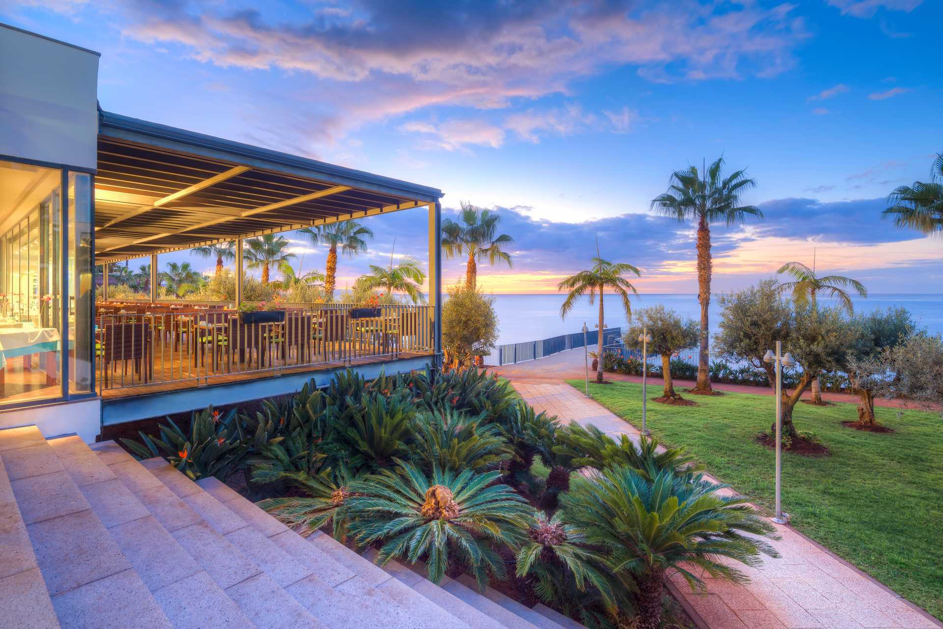 Udsigt fra VIDAMAR Resorts Madeira, Portugal.