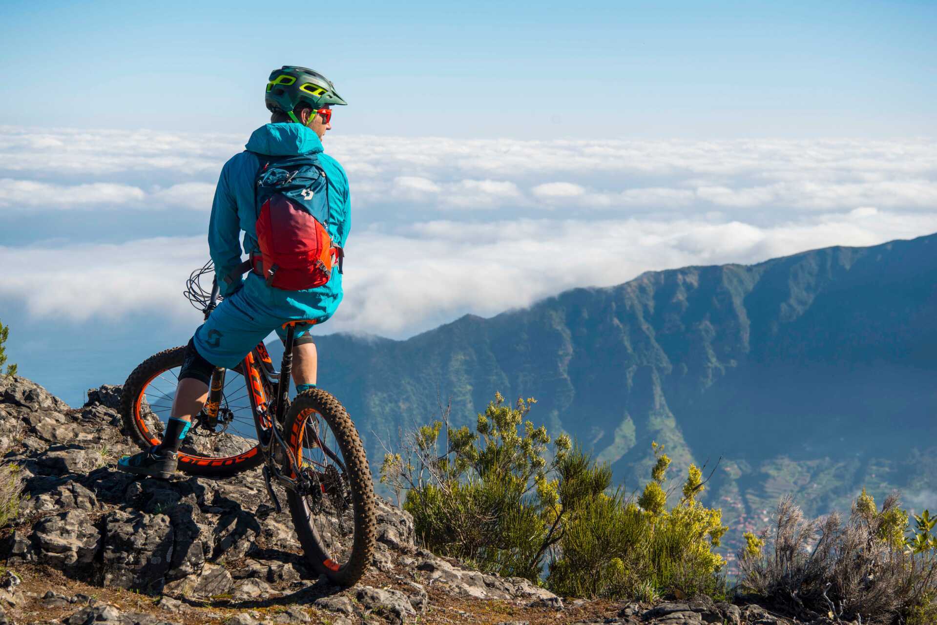 Madeira er perfekt til mountainbikere.