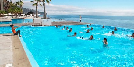 Holdtræning på VIDAMAR Resorts Madeira på Madeira, Portugal.