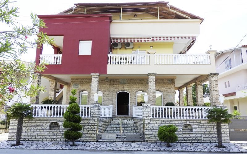 Hotel Villa Andreas i Ammoudia, Grækenland.