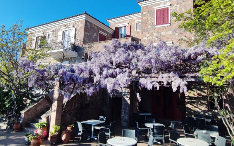 Villa Iris Hotel - Μήθυμνα, Mithimna - ξενοδοχείο, ενοικιαζόμενο κατάλυμα, accommodation, hotel