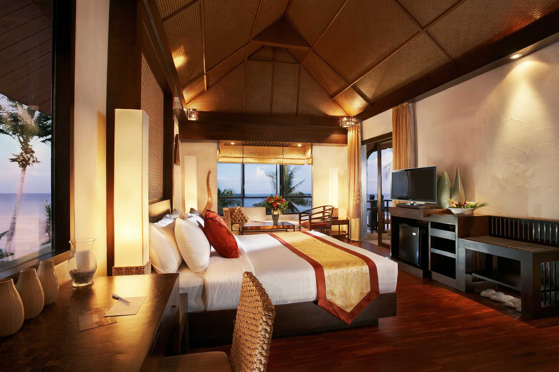 Villa med 1 soveværelse på Hotel Rawi Warin på Koh Lanta, Thailand.