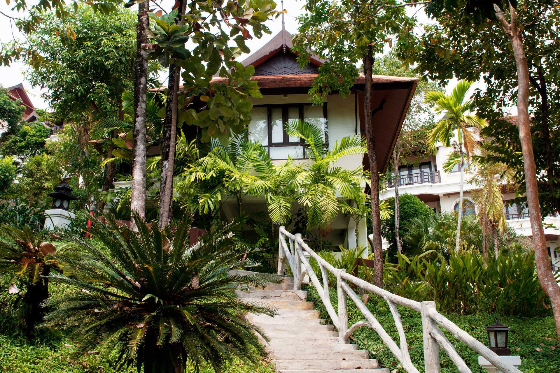 Villa med 1 soveværelse på Hotel Rawi Warin på Koh Lanta, Thailand.